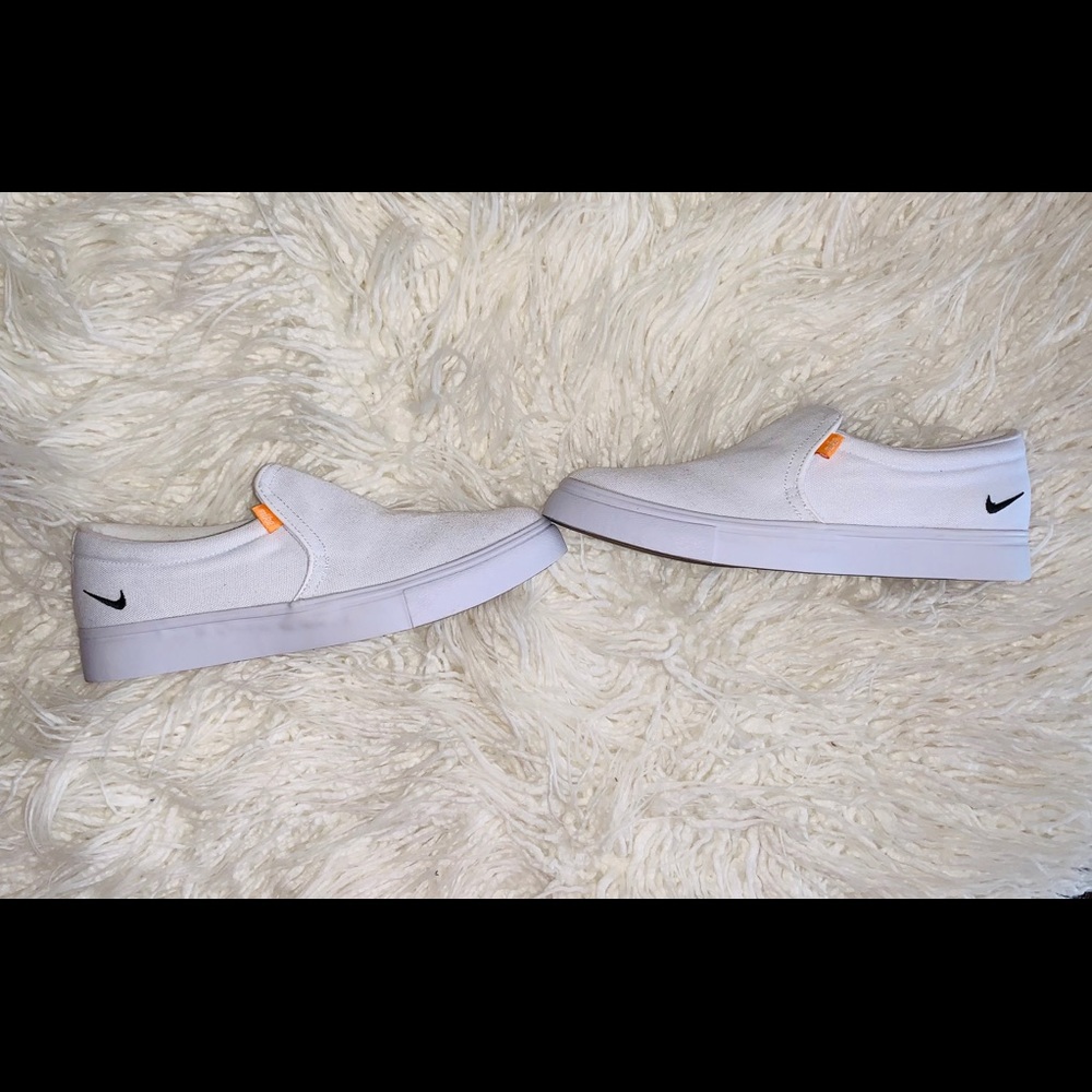 Nike Canvas Slip-ons